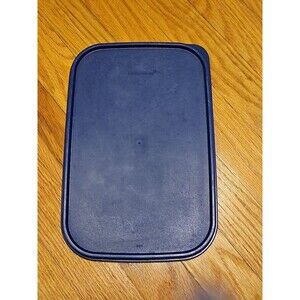 Tupperware Blue Modular Mates Replacement Lid 1610 For 1608 1609 2170 1848
